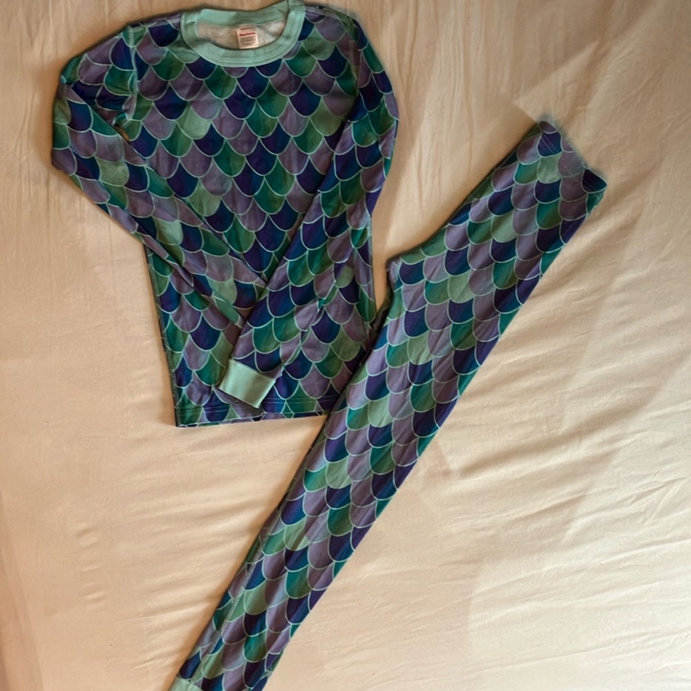 Hanna Andersson pajamas kids size 14